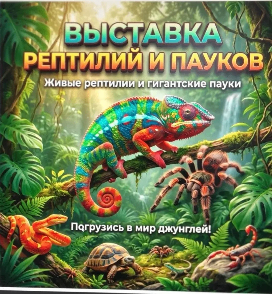 🕷️ ПАУКИ-ГИГАНТЫ УЖЕ В МИХАЙЛОВКЕ! 🔥