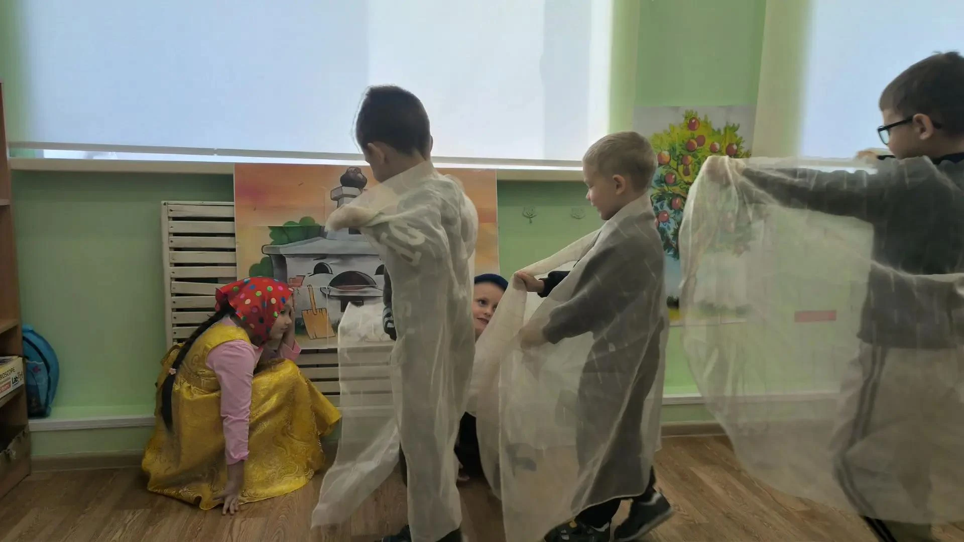 🎼 В старшей разновозрастной группе детского сада «Рябинка» завершился второй событийны...