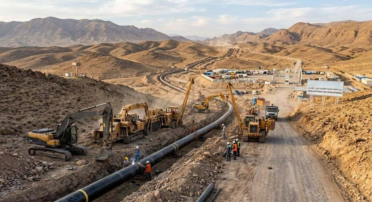 Иран планирует проложить нефтепровод в Афганистан