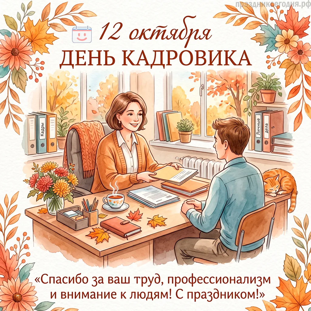 Кто знает, где лежит нужный приказ, когда заканчивается отпуск и почему заявление снова...