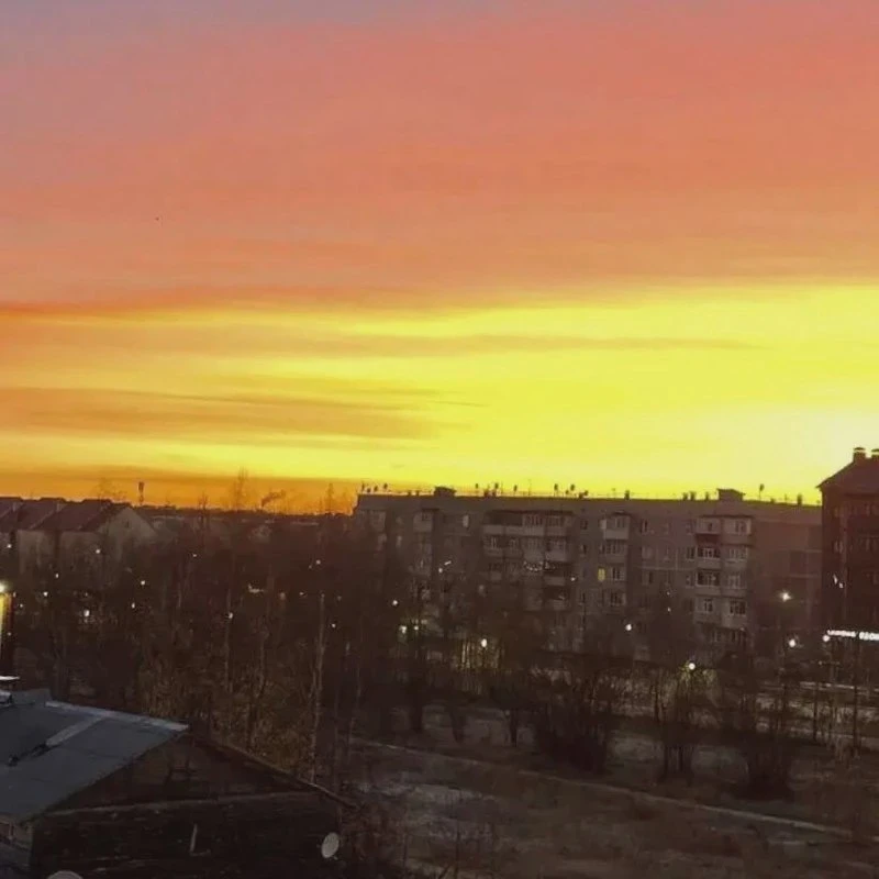 Доброе утро из Ноябрьска 🌆