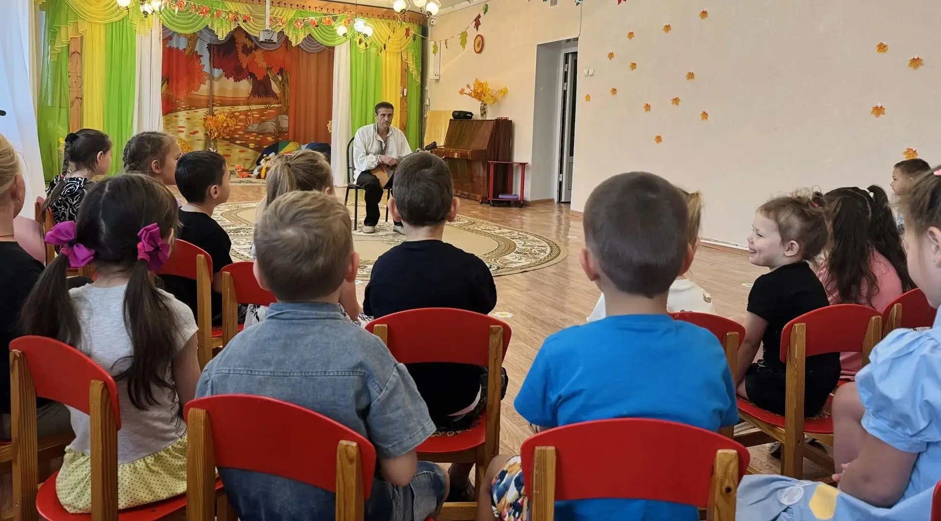 🌾🪕Сегодня у нас в гостях был замечательный и  талантливый человек - Анатолий Казак!