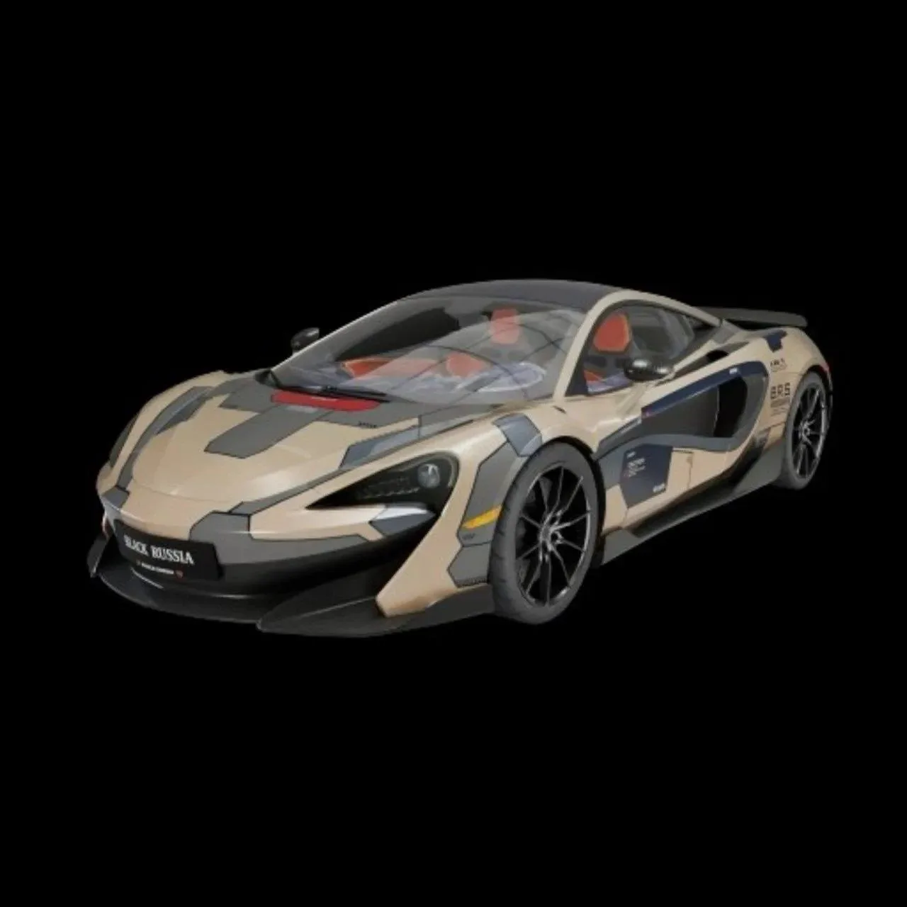 🎃Новый автомобиль из будущего обновления — McLaren 600LT