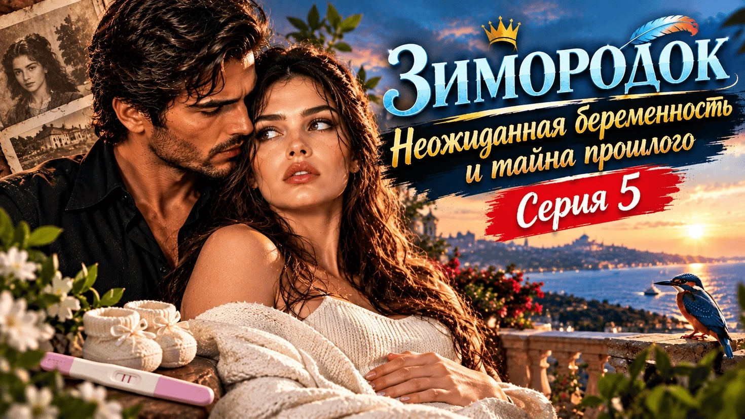 Зимородок: Неожиданная беременность и тайна прошлого, серия 5