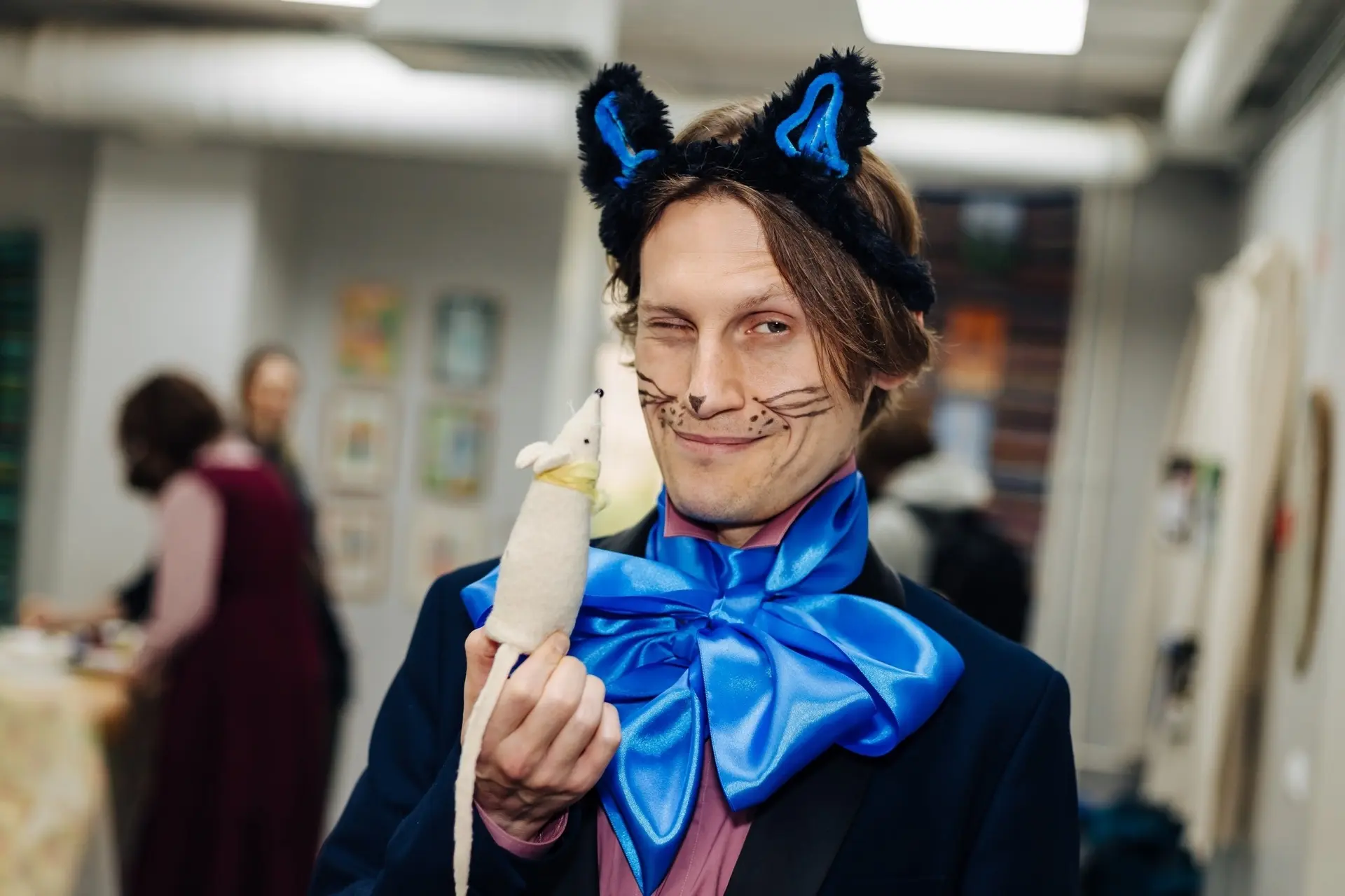 😽 В «Палате ремесел» замурррчательно прошел фестиваль «Кота при себе держу!»: про кота...