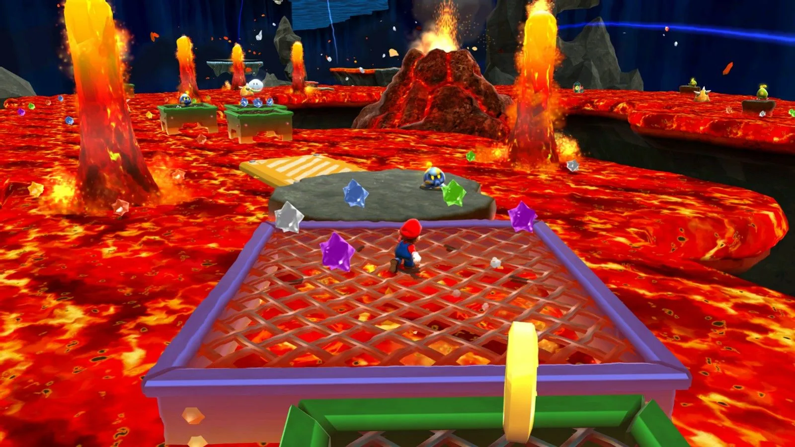 Вот вам интересный факт про Super Mario Galaxy