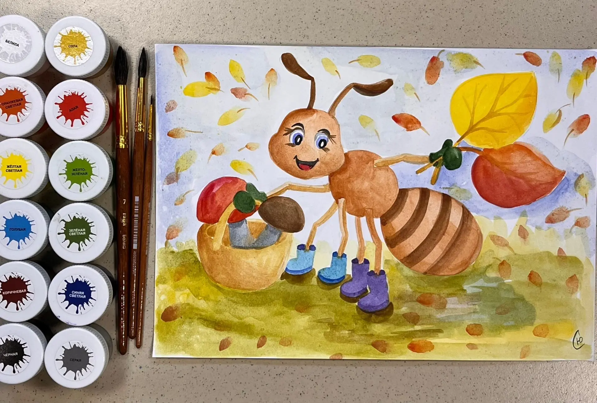 📌РУБРИКА #РИСУЕМ_С_ДЕТЬМИ_ПОЭТАПНО🖍️
