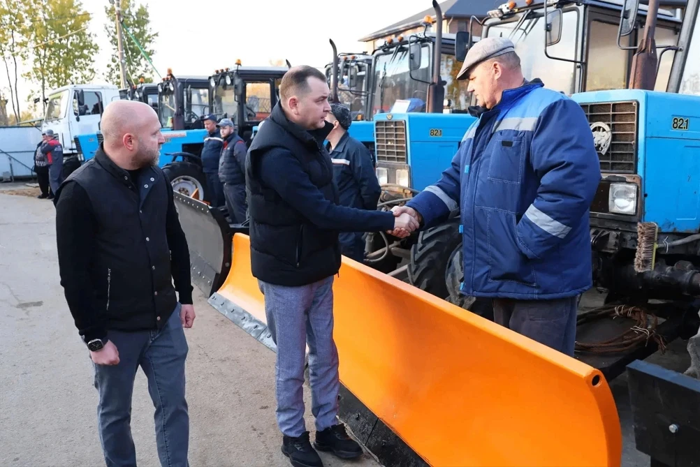 🚧 Павловский Посад готовится к зиме