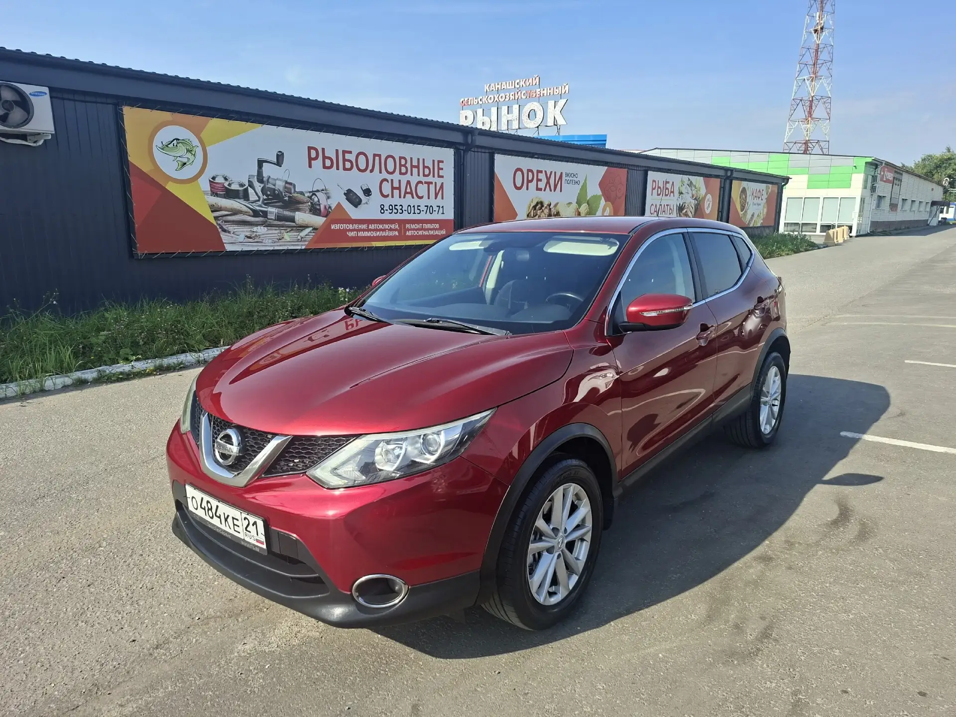 Ниссан Кашкай 2.0 л