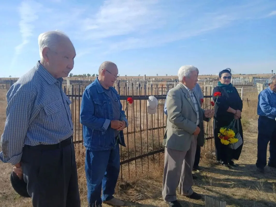 В Кетченерах почтили память Номто Очирова
