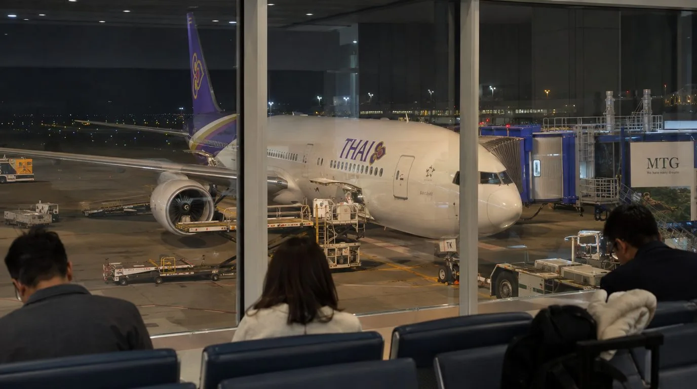 В Таиланд после работы: Thai Airways добавит новогодние рейсы из Нагои в Бангкок