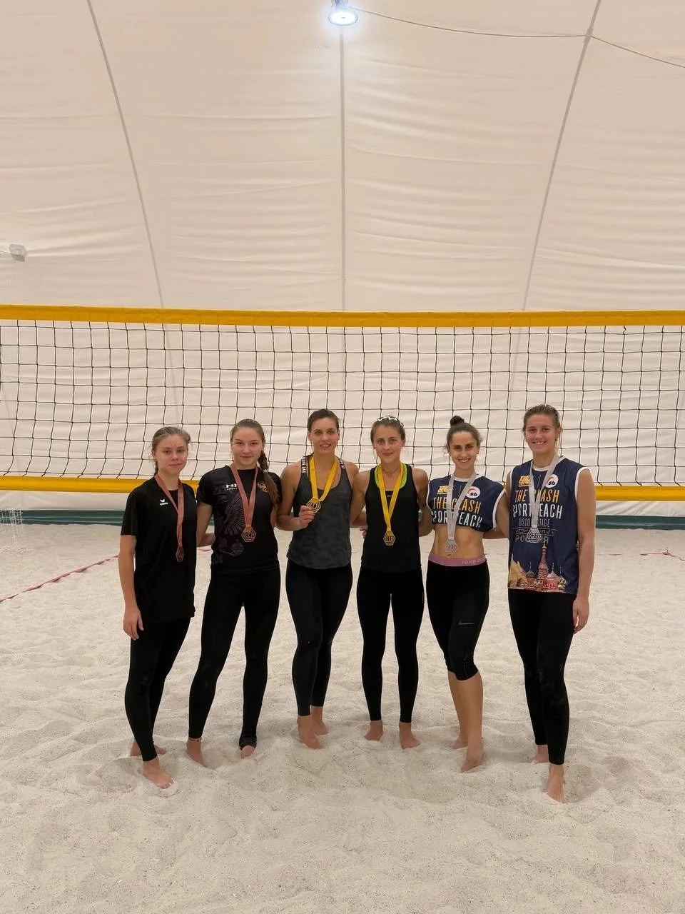 🏐 ВОЛЕЙБОЛ НА БАЗЕ ЦЕНТРА ПЛЯЖНЫХ ВИДОВ СПОРТА «ЮЖНЫЙ»