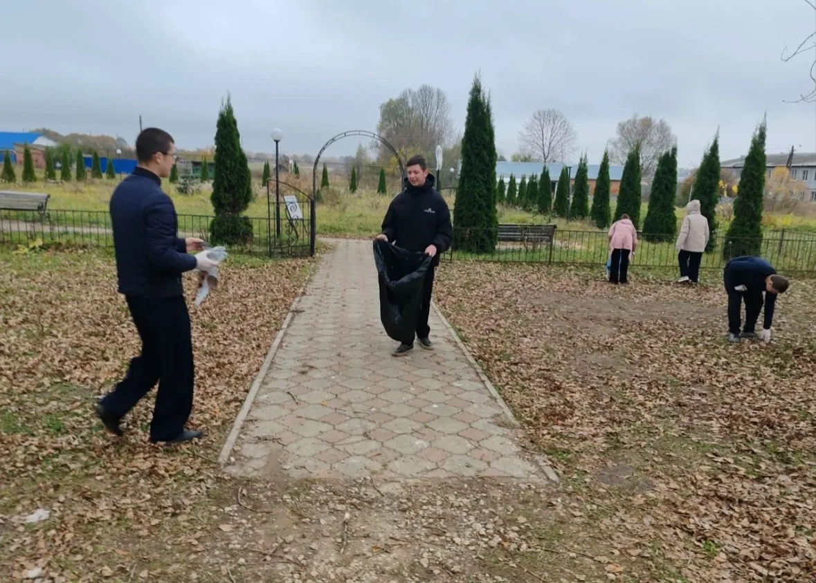 🍂 «Осенняя неделя добра»: день второй 🍂