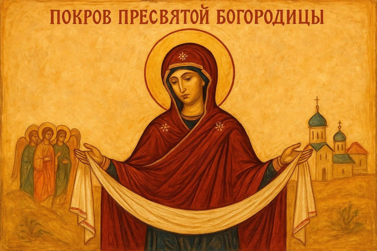 Покров Пресвятой Богородицы (1/14 октября)