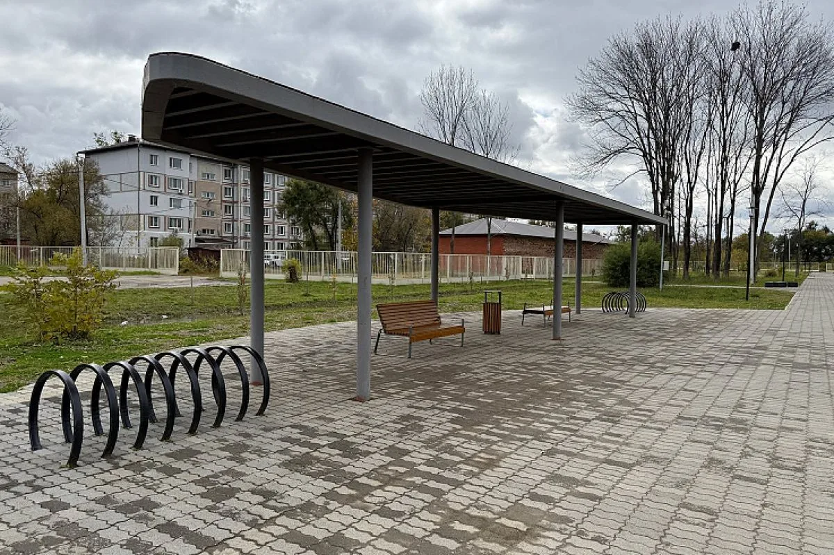 Городскую среду и коммунальную инфраструктуру обновили в Лесозаводске