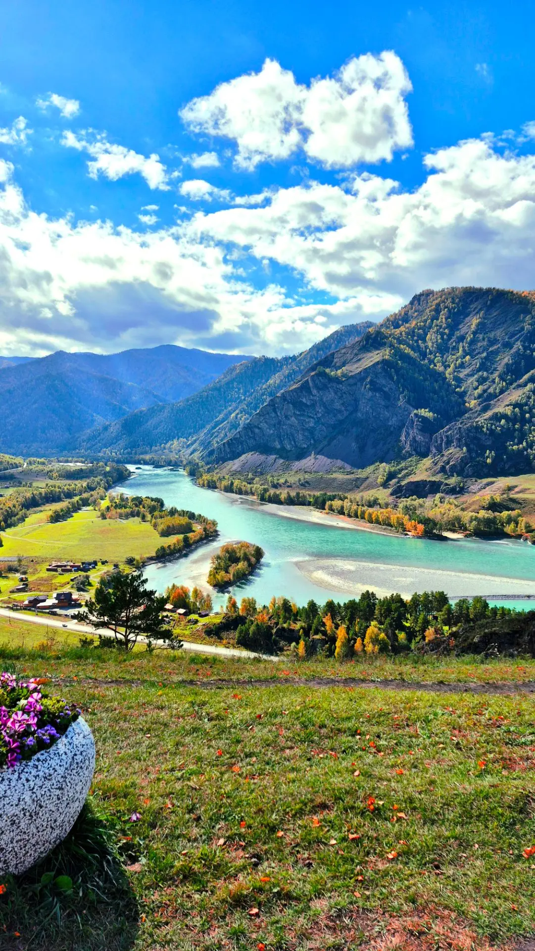 🏔️🍁🏔️🍁🏔️...Смотровая площадка «Лик Сартакпая» — это очень красивое и атмосферное м...