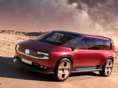 #Renault возродила Espace в виде электрического минивэна [ФОТО]