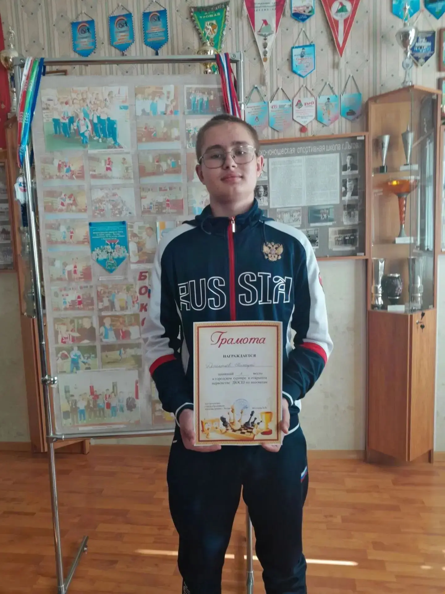 ♟️Шахматный турнир — наши чемпионы!