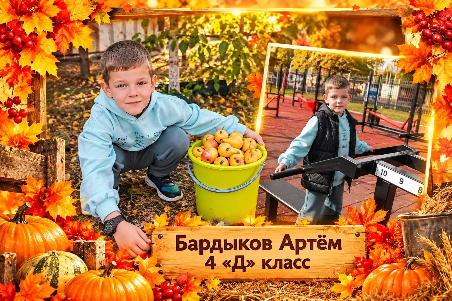 🍂 Когда на каникулах столько интересных дел, скучать просто некогда!