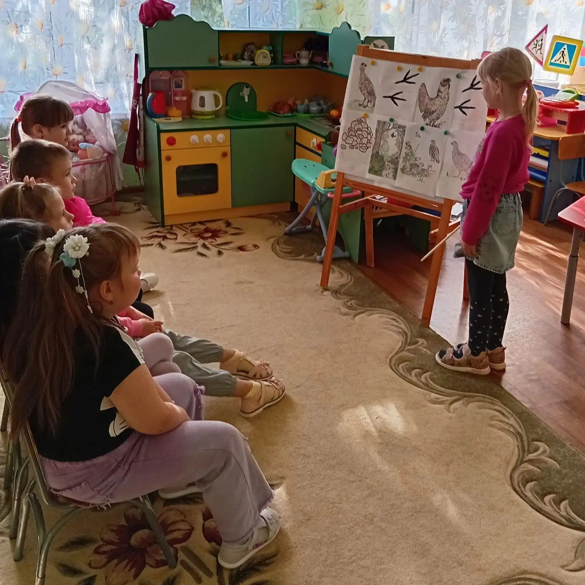 Одна из предложенных программой "Фольклорные игры в детском саду", которая реализуется ...