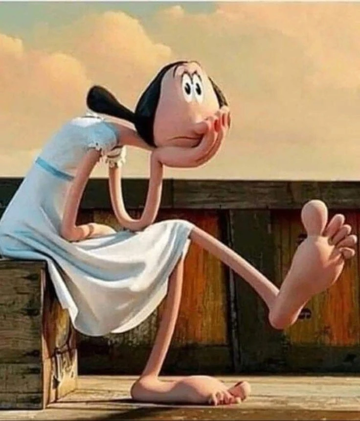 «Сегодня пришло приглашение на свидание… и я сначала даже растерялась. 😅