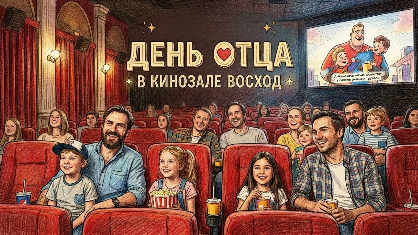 Друзья, в это воскресенье мы отмечаем ДЕНЬ ОТЦА!