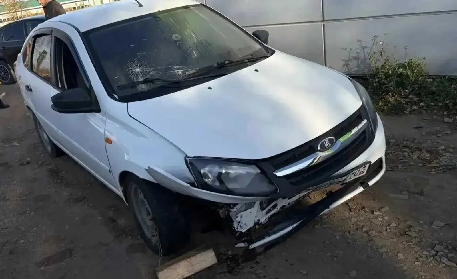 В Туймазах правоохранители нашли виновника ДТП, который не сообщил им об аварии