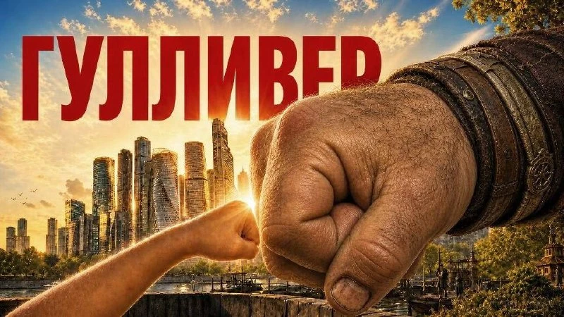 Гарик Харламов исполнит роль гиганта в комедийном фильме «Гулливер».