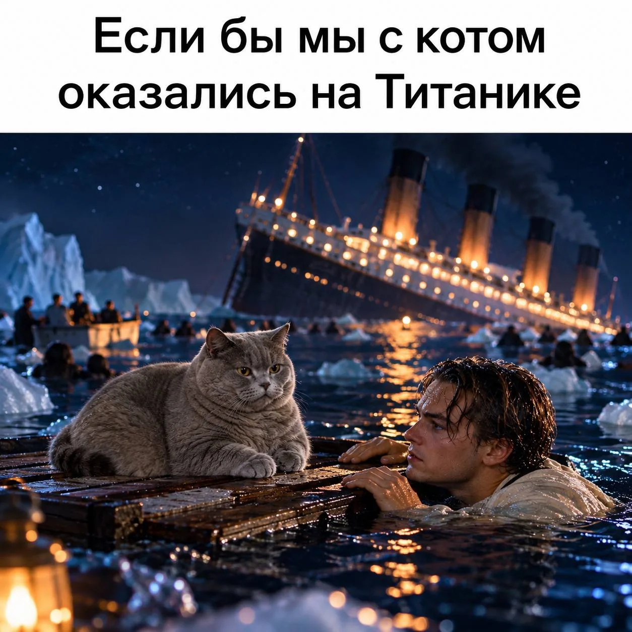 Не, ну кот — это святое🙏