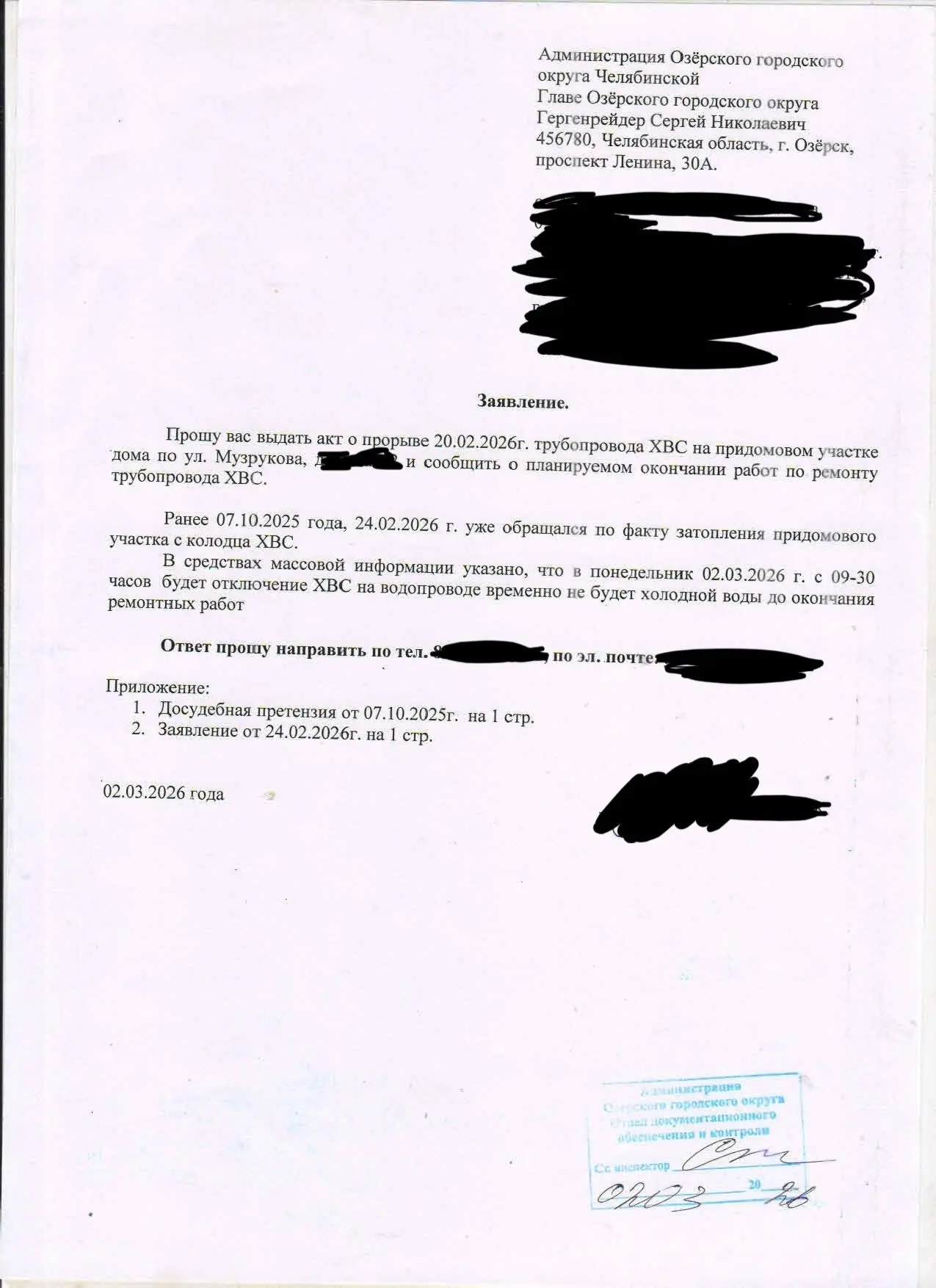 Годовщина «РУЧЬЯ» на Музрукова.