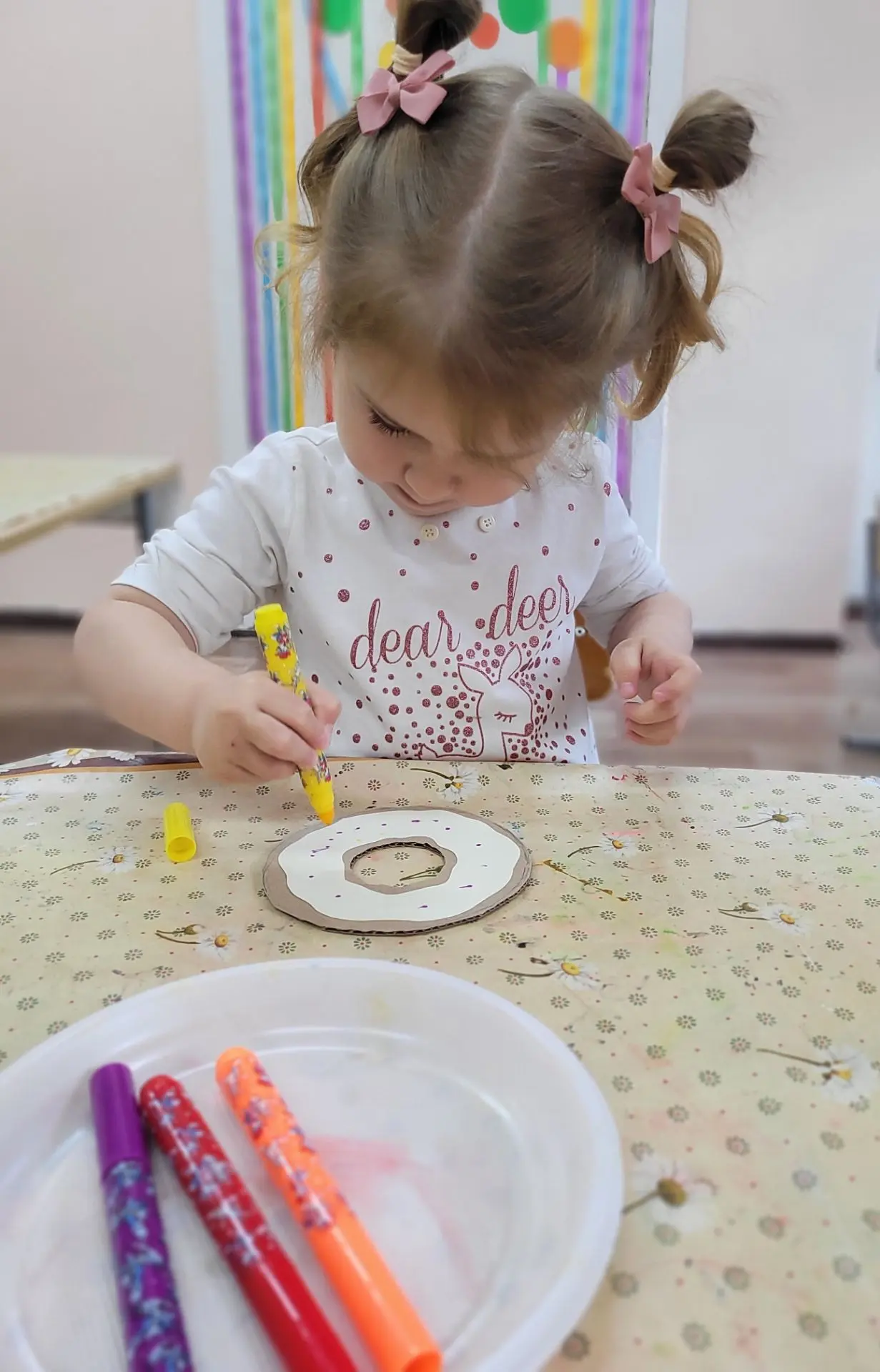 Волшебство в мастерской: фломастеры и пончики! ✨🍩