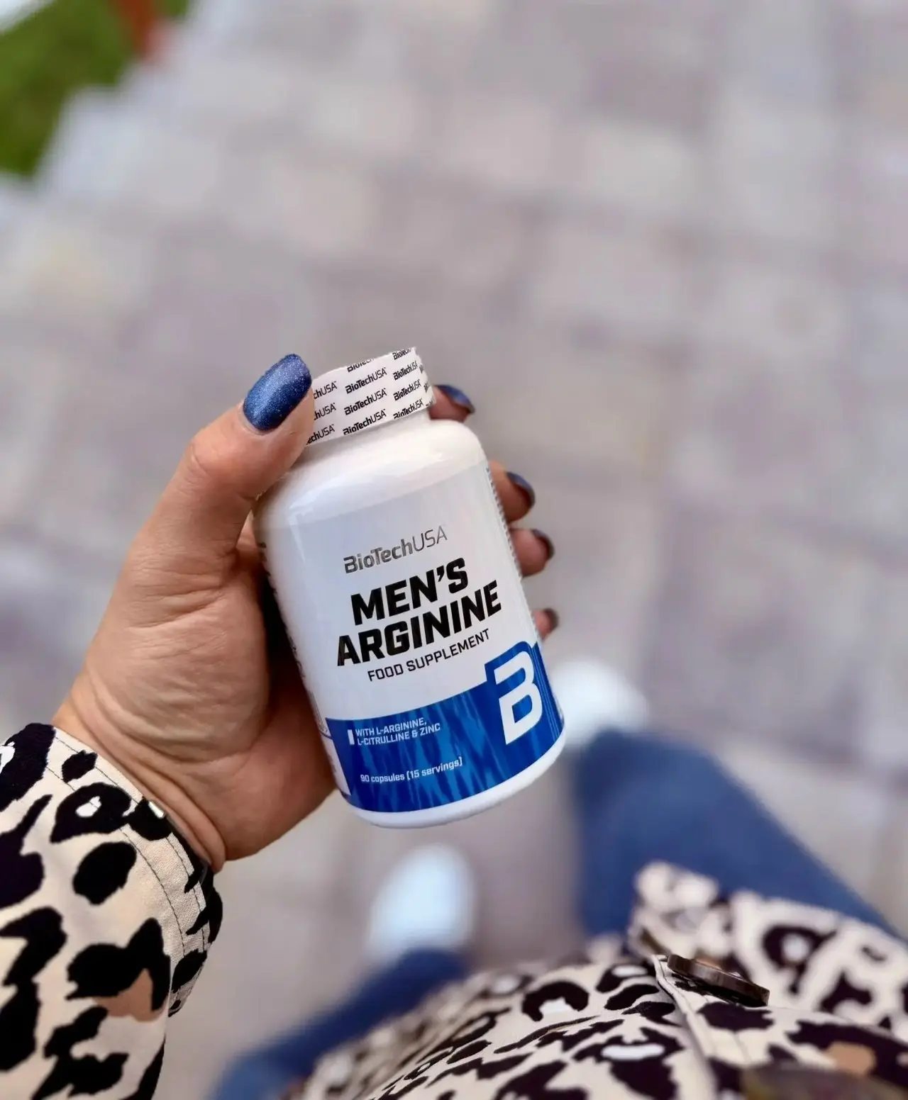 ✏️ Протеин66ку спортивное питание: 🔹BioTech Men’s Arginine – пищевая добавка, изготовл...