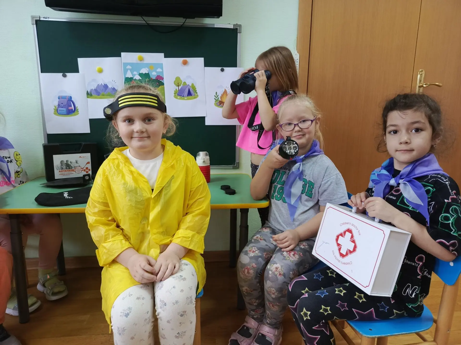 🎒 «Орлята-дошколята» дошкольного отделения "Подмосковье"  отправляются в «Увлекательны...