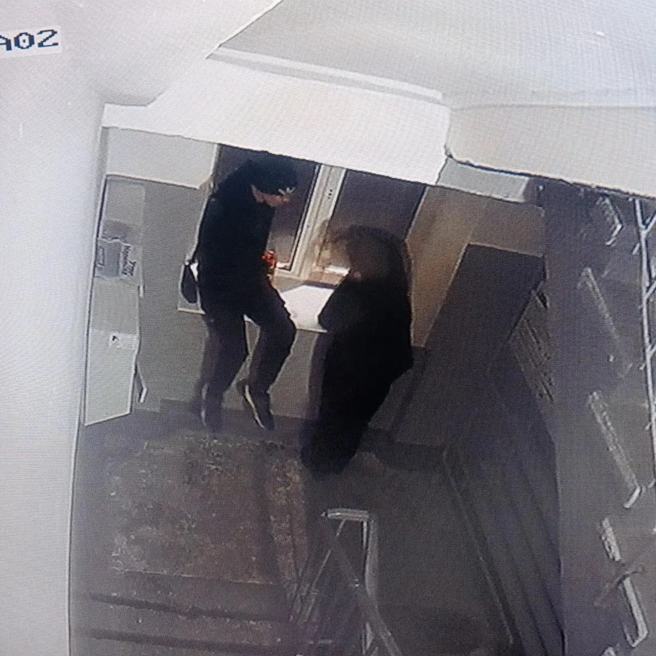 Здравствуйте, ночью с 12 на 13 октября данные персонажи не стесняясь камер зассали 5 по...