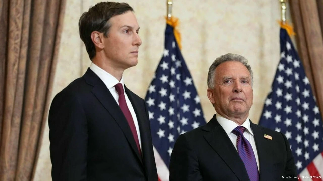 Спецпосланник президента США Стивен Уиткофф и Джаред Кушнер могут отправиться в Москву ...
