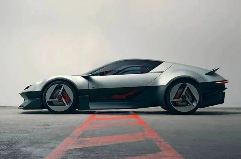 Новая Alpine A310 Vision утекла в сеть за день до премьеры — французы готовят четырёхме...