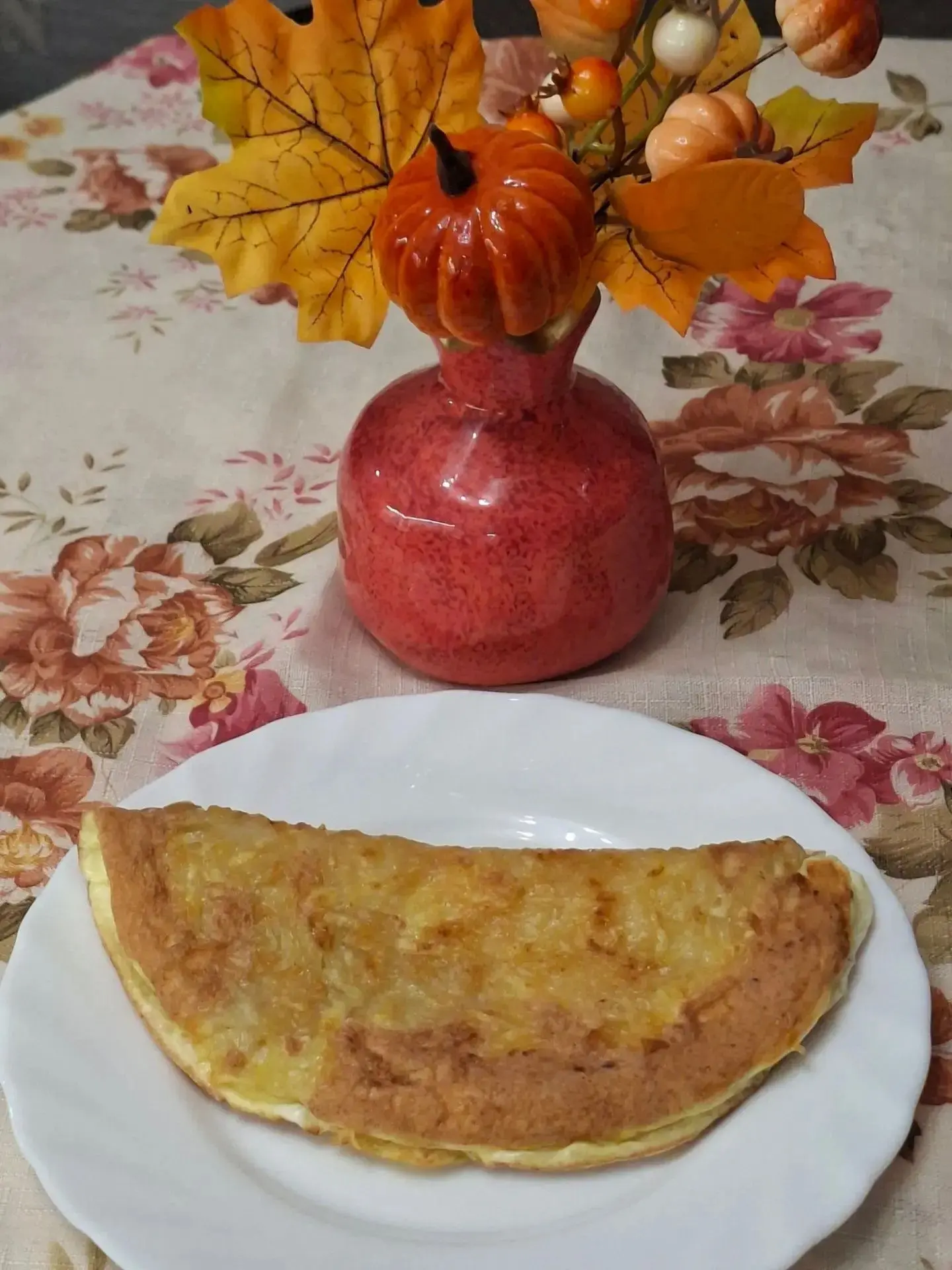 Теперь готовим белковый драник.
