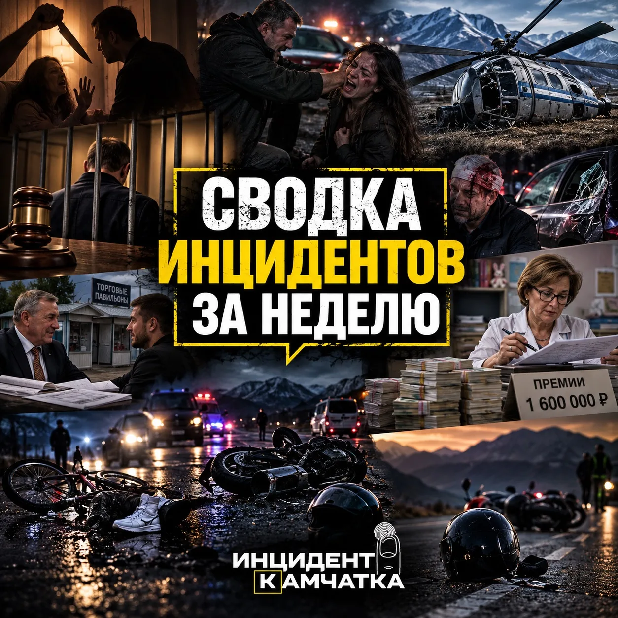 Три жизни за неделю унесли камчатские дороги