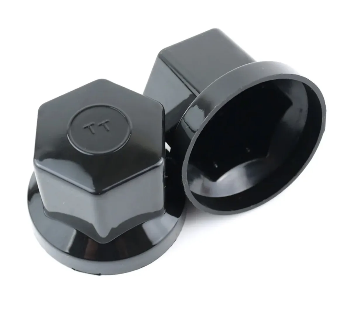 ⚫ EURO-32 Black — колпачки на гайки, 32 мм