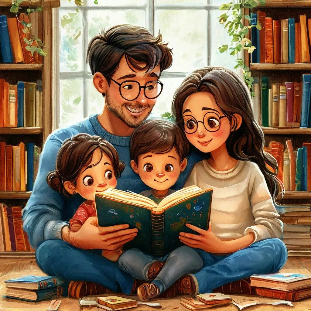 📚 В Улётовском округе подведены итоги конкурса «Читающая семья в детском саду»