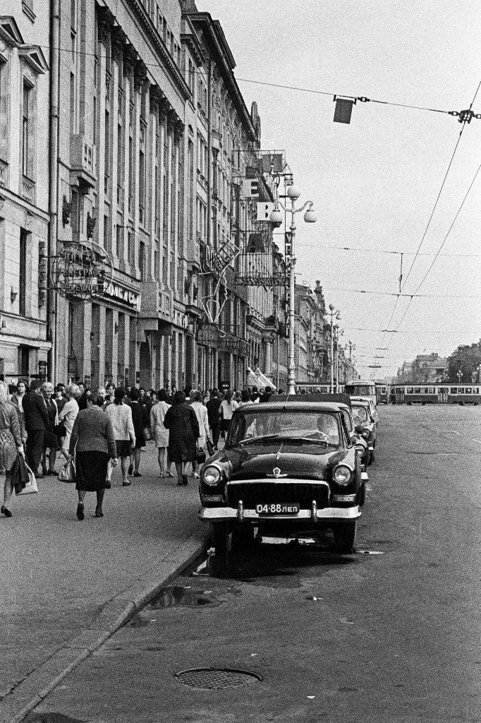 1970-1975.Невский проспект.