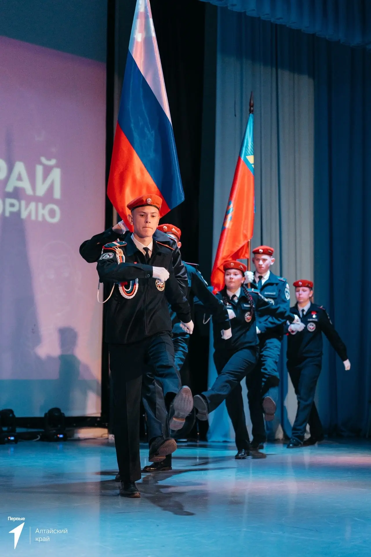 🧑‍🏫Школьники Барнаула стали участниками регионального слёта «Хранители истории»
