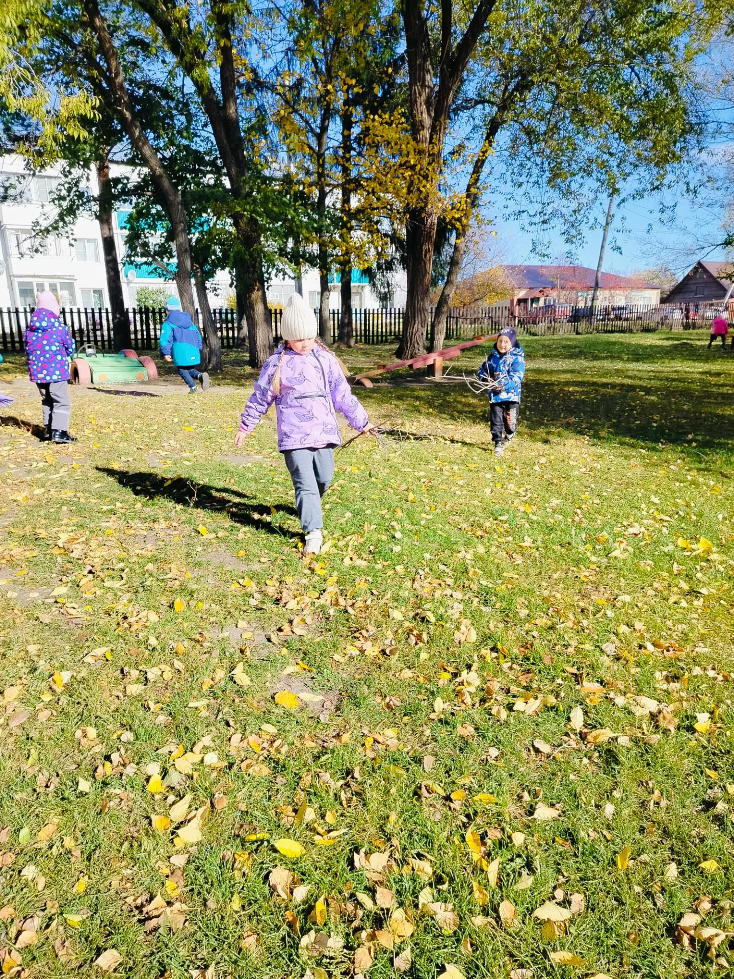 🍁Прогулка, прогулка — ура!