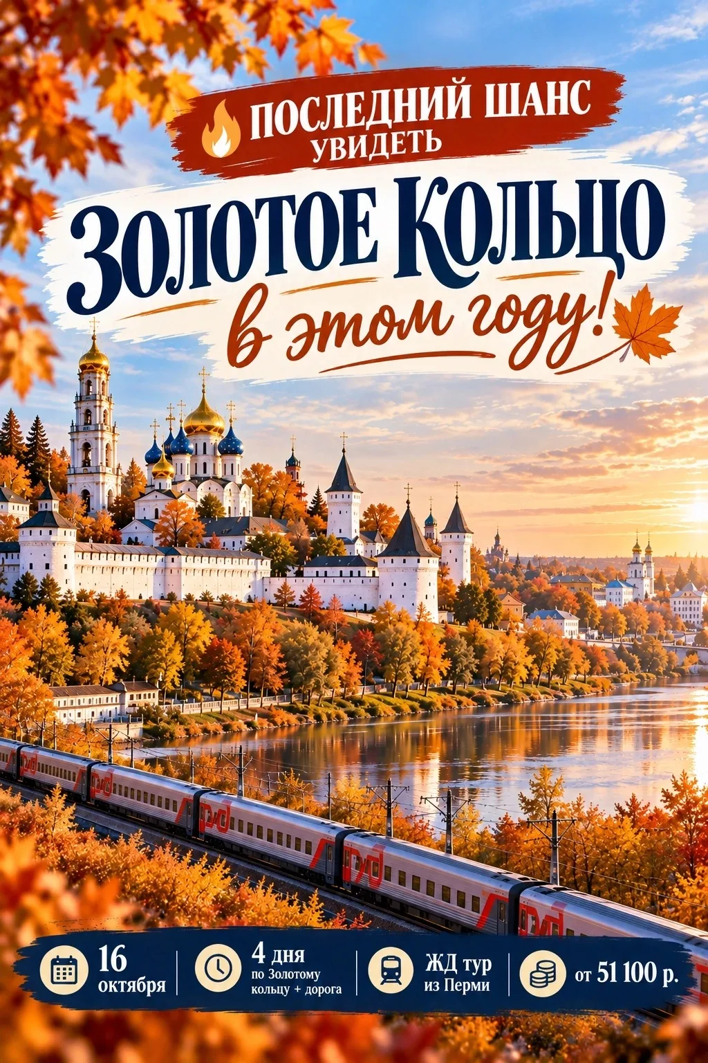 🔥 ПОСЛЕДНИЙ ШАНС УВИДЕТЬ ЗОЛОТОЕ КОЛЬЦО В ЭТОМ ГОДУ!
