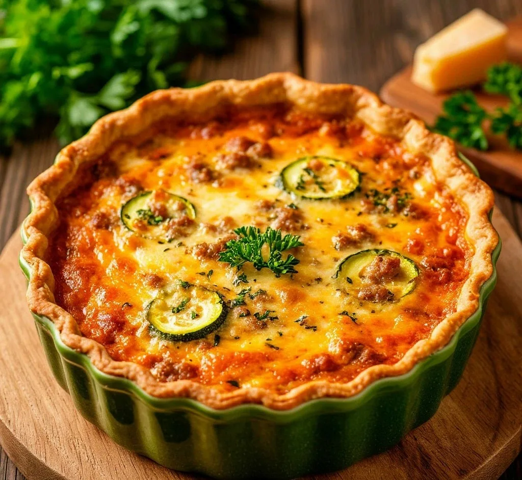 Запеканка из кабачков 🥒: сытно и просто 😋!