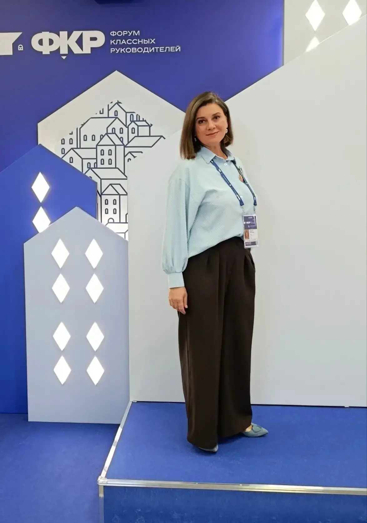 🚀 Учитель Долгоруковского лицея Ирина Филатова стала победителем регионального этапа V...