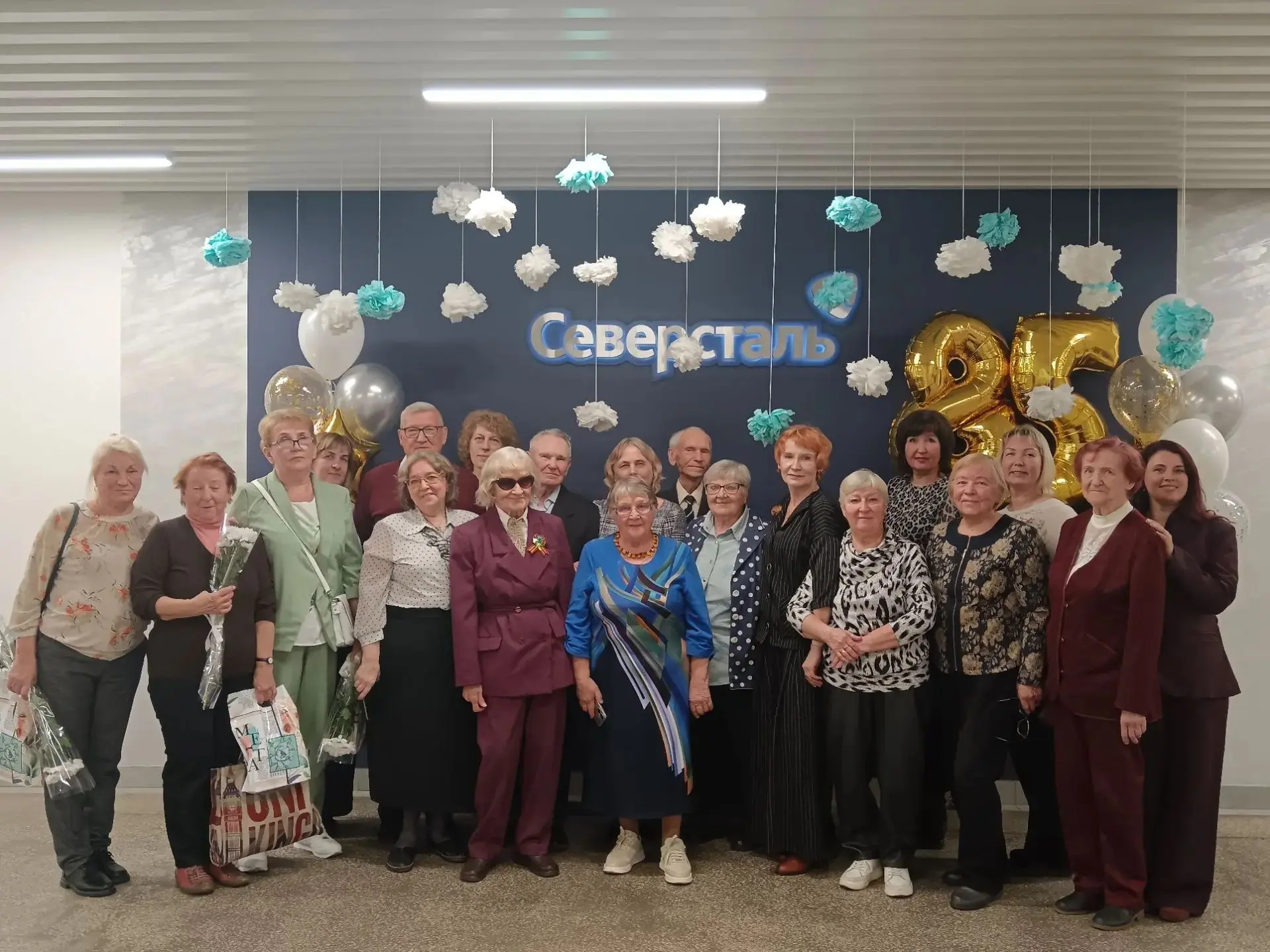 08 октября в стенах ЧМК состоялось большое праздничное мероприятие, объединившее сразу ...