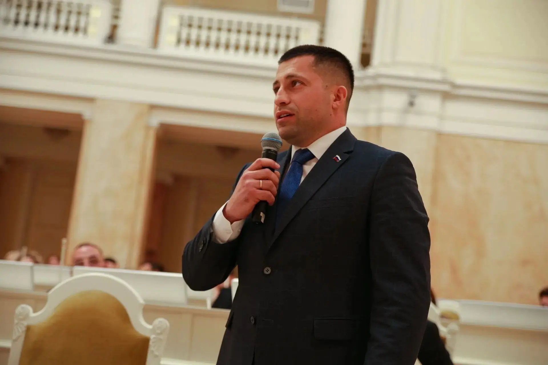 🏛 Верхневолжье на форуме молодых парламентариев.