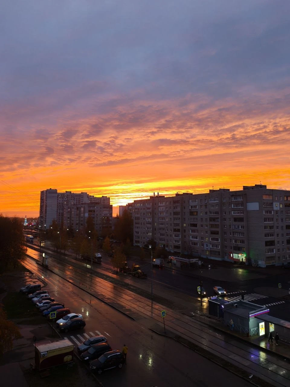 Ещё немного вечерней красоты! 😌