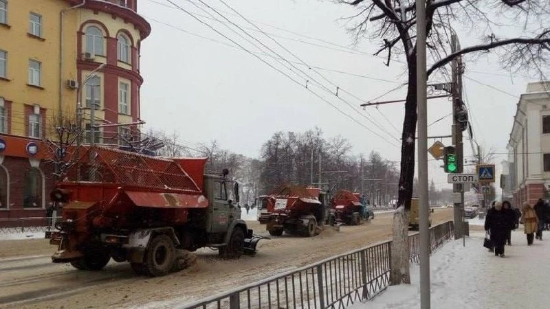❄️ Орёл оказался не готов к зимнему содержанию дорог